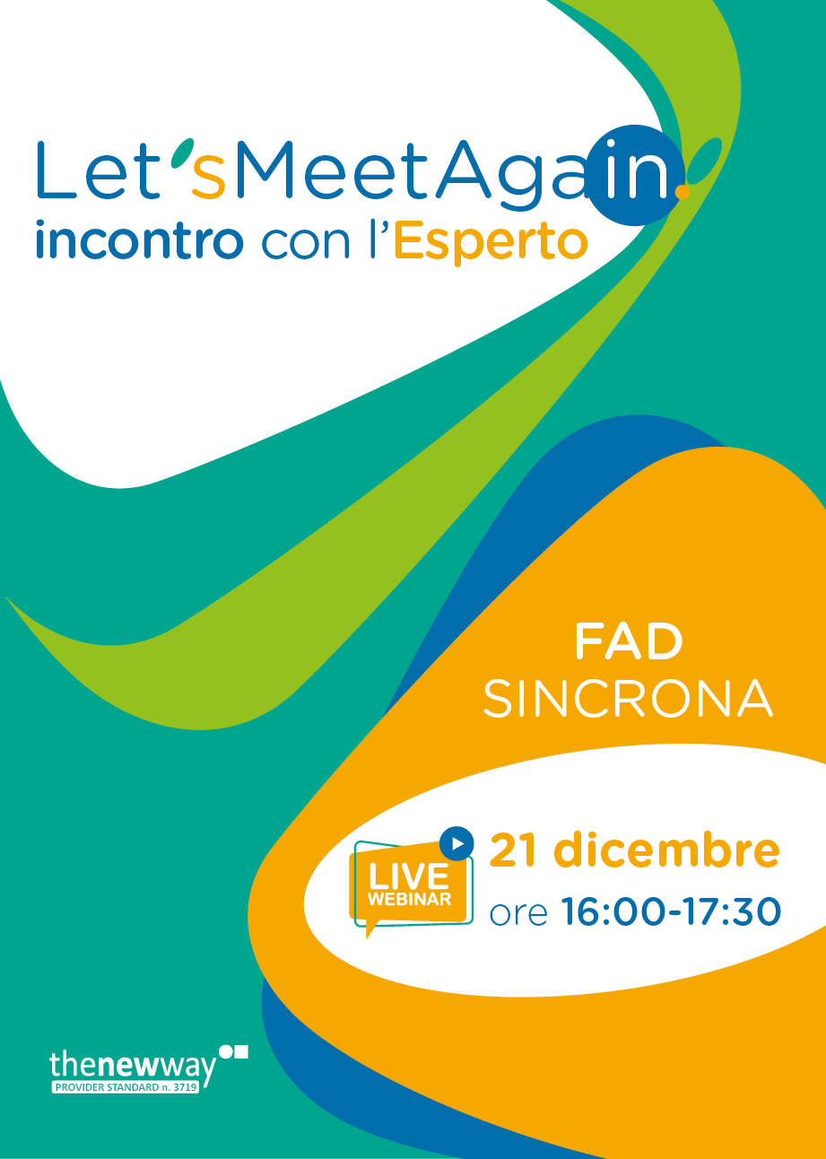 Let's meet again- incontro con l'esperto - Milano, 21 Dicembre 2021